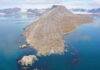 How algae helped some life outlast extinction New research suggests that higher-latitude marine environments, such as those around the Selmaneset section in western Svalbard, seen here, may have provided a refuge for sea life during the Great Dying. Credit: Tereza Mosociova