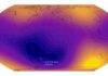 A giant weak spot in Earth’s magnetic field is now half the size of Europe The South Atlantic Anomaly — a growing weak spot in Earth’s magnetic shield — has expanded by nearly half the size of continental Europe since 2014, with especially intense weakening now occurring near Africa. At the same time, magnetic strength is rising over Siberia and fading over Canada, reflecting powerful changes unfolding deep inside Earth’s core. Credit: ESA (Data source: Finlay, C.C. et al., 2025)