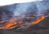 New method for early warning of volcanic eruptions Eruption of the Piton de la Fournaise on La Réunion on July 31, 2015. (Photo: A. Peltier / OVPF-IPGP)