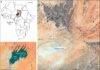 Sediment core reveals 10,800 years of precipitation history in the Sahara Lake Yoa in the context of the central Sahara today and during the early Holocene. Credit: Nature (2026). DOI: 10.1038/s41586-026-10336-7