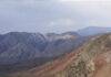 Ancient lost ocean may have built Central Asia’s dinosaur-era mountains Tilted sedimentary strata in the Tian Shan, driven by the ongoing indentation of India into Asia Credit: Stijn Glorie