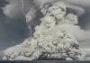 Scientists stunned: Volcano cleans up after itself by removing methane from the air The Hunga Tonga–Hunga Ha'apai-volcanic eruption on 15 january 2022. Image taken from a video of the eruption. Source: Tonga Geological Services