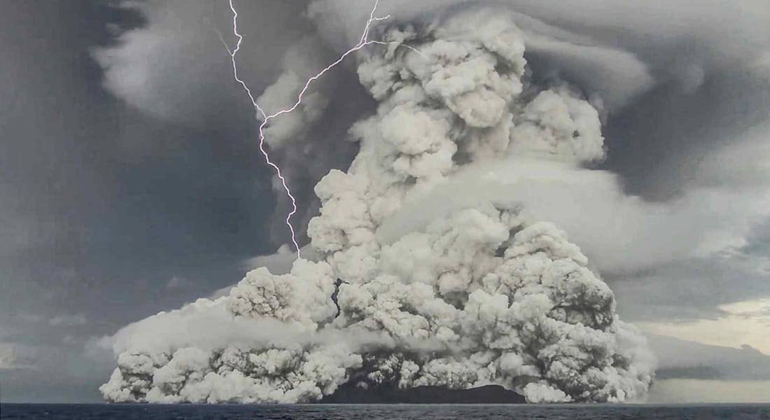 Scientists stunned: Volcano cleans up after itself by removing methane from the air