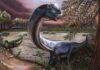 Southeast Asia’s biggest dinosaur discovered Artistic illustration of a Natagitan. Credit: Patchanop Boonsai.