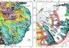Giant fan-shaped geological structure discovered beneath East Antarctica Fault-controlled basins and interpreted structural frame in the newly identified EAFBP. Credit: Nature Geoscience (2026). DOI: 10.1038/s41561-026-01991-6