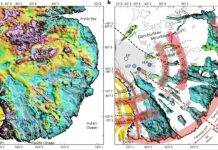 Giant fan-shaped geological structure discovered beneath East Antarctica Fault-controlled basins and interpreted structural frame in the newly identified EAFBP. Credit: Nature Geoscience (2026). DOI: 10.1038/s41561-026-01991-6