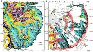 Fault-controlled basins and interpreted structural frame in the newly identified EAFBP. Credit: Nature Geoscience (2026). DOI: 10.1038/s41561-026-01991-6