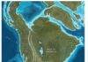 A lost mega-cliff may explain the Grand Canyon’s missing billion years Great Escarpment of Laurentia. Map by Ron Blakey / Deep Time Maps. Credit: Prof Tom Gernon, University of Southampton