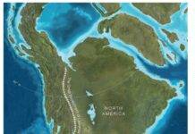 A lost mega-cliff may explain the Grand Canyon’s missing billion years Great Escarpment of Laurentia. Map by Ron Blakey / Deep Time Maps. Credit: Prof Tom Gernon, University of Southampton
