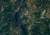 A strange circle on satellite maps turned out to be a 390-million-year-old impact crater The subtle circular shape of the Uhackatik impact structure in Quebec, with Lake Marsal near the center, is visible in this image captured on October 12, 2025, by the OLI (Operational Land Imager) on Landsat 8. NASA Earth Observatory/Lauren Dauphin