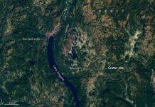A strange circle on satellite maps turned out to be a 390-million-year-old impact crater The subtle circular shape of the Uhackatik impact structure in Quebec, with Lake Marsal near the center, is visible in this image captured on October 12, 2025, by the OLI (Operational Land Imager) on Landsat 8. NASA Earth Observatory/Lauren Dauphin