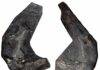 Fossil long known as world’s oldest reptile dethroned The two slabs of NSM G.1990.72.1, the Westlothiana fossil studied in the new work. Credit: Roger Benson, posted with permission from National Museums Scotland
